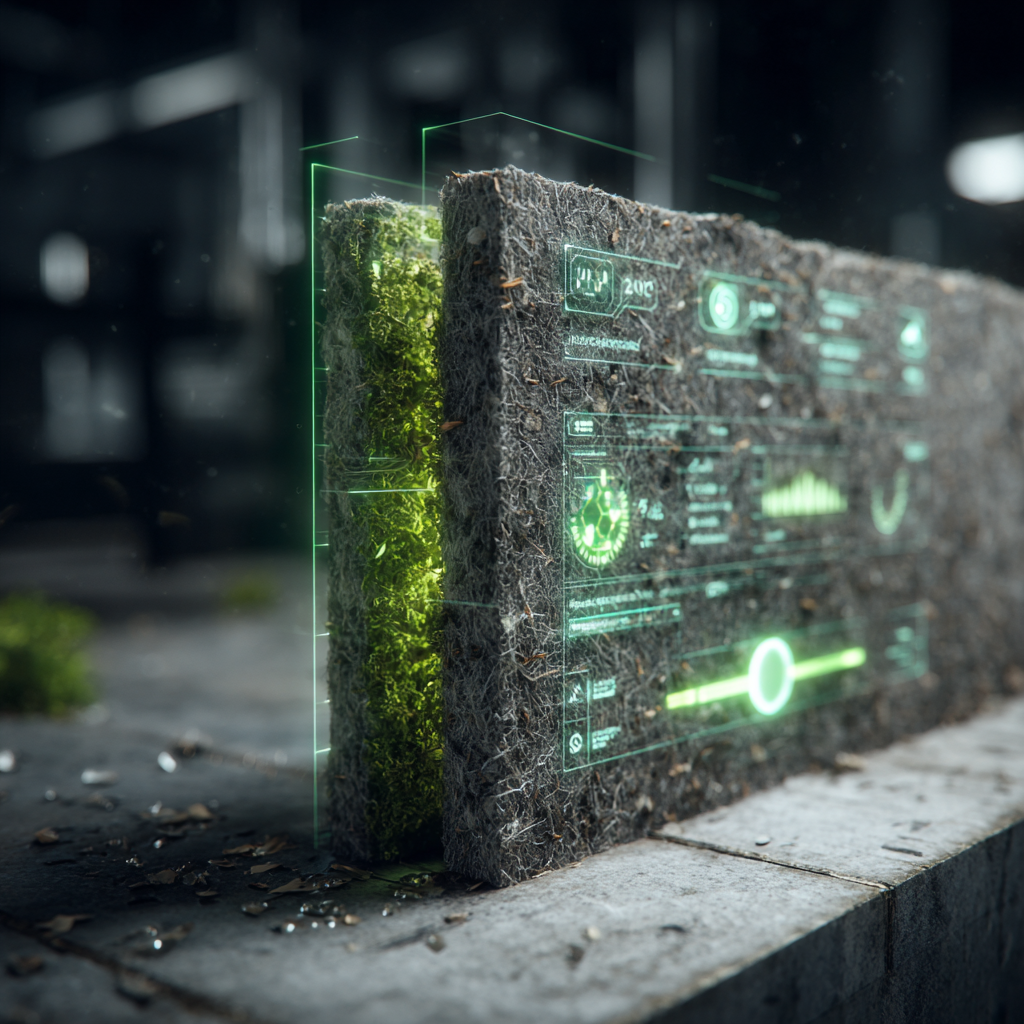 High-Density Structural Hemp Panel